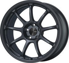 Enkei T6r 18x8 40mm Offset 5x114.3 Bolt Pattern 72.6 Bore Gloss Gunmetal Wheel