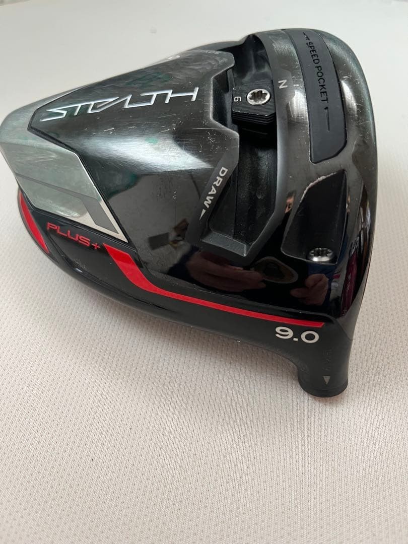 Excellent! TaylorMade Stealth PLUS+ 9* Driver - Head Only - 441753