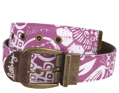 Original Billabong Gürtel belt Sequoya purple ca. 115 cm NEU Gastlando