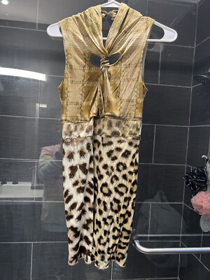 Roberto Cavalli dress for women size 2