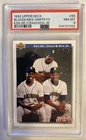 Griffey's Ken Griffey Jr 1992 UD Bloodlines Baseball card PSA 8 Mariners