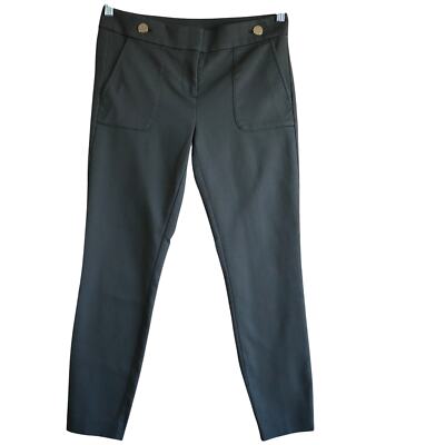 Loft Olive Green Pants Made And Loved Loft Cropped Jeans Wide Leg