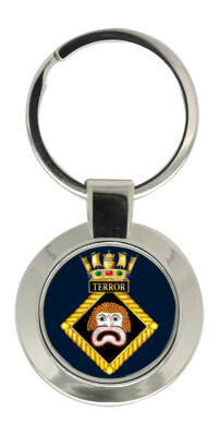 Hms Terror Schlüsselanhänger Königliche Marine