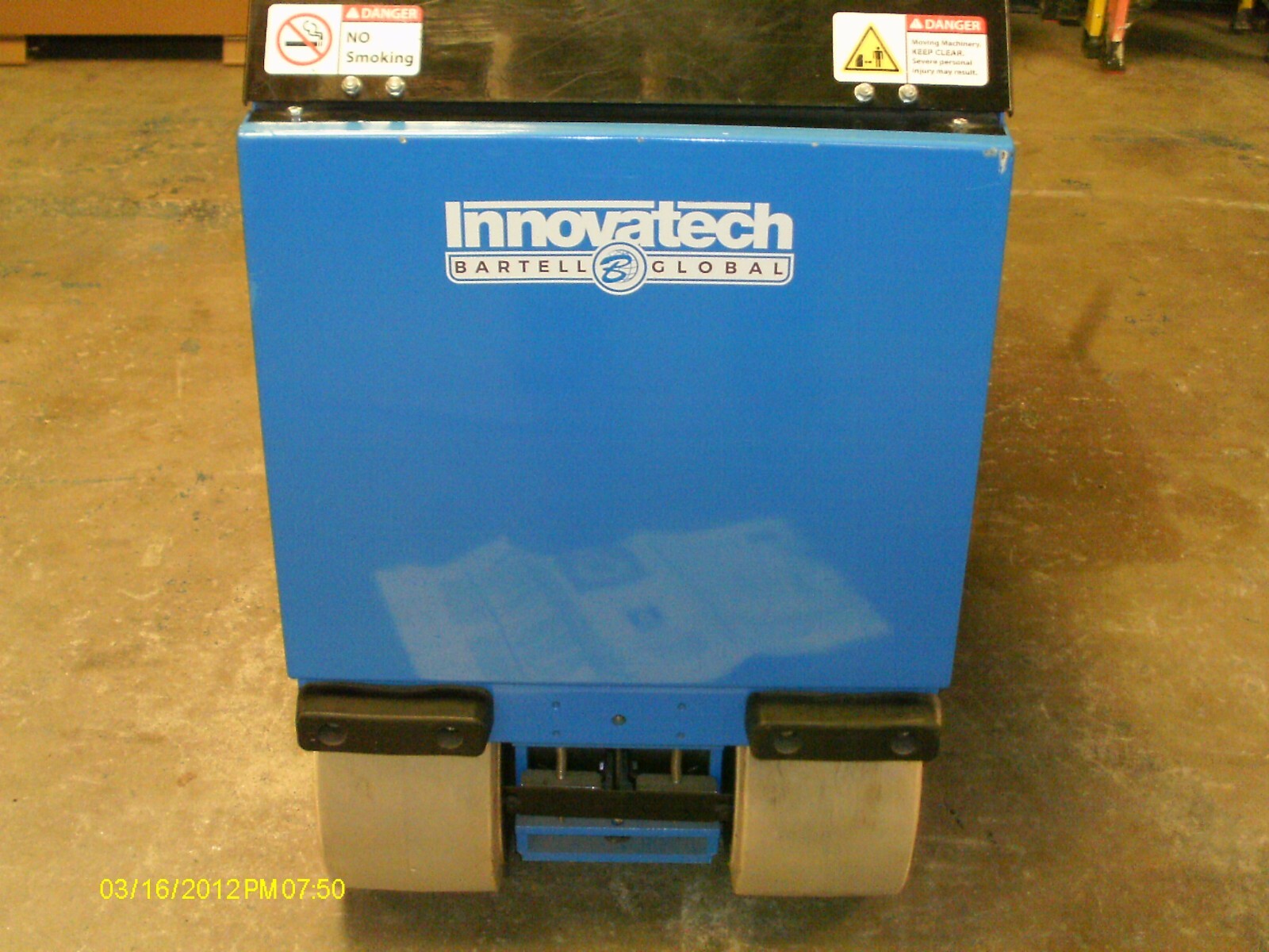 2021 Terminator Infinity ride on floor scraper at only 6.3 hours eBay