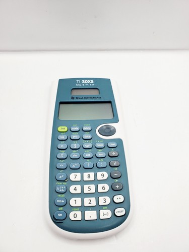 Texas Instruments TI-30XS MultiView Scientific Calculator Blue no Cover - Picture 2 of 4