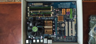 Gigabyte EP35C-DC3R - INTEL E8400 CPU ram+GPU