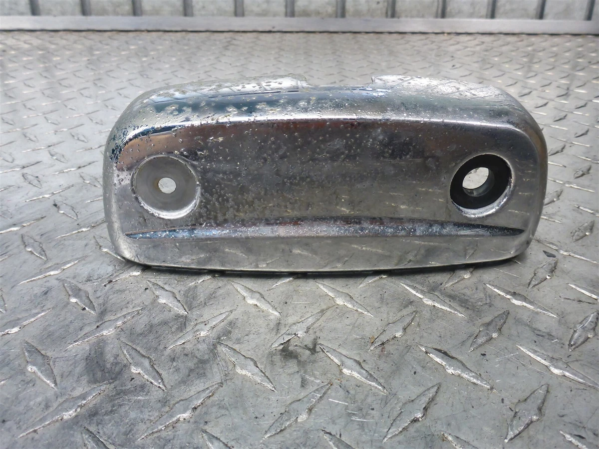 01 Suzuki GZ250 GZ 250 Right Side Engine Motor Chrome Cover eBay