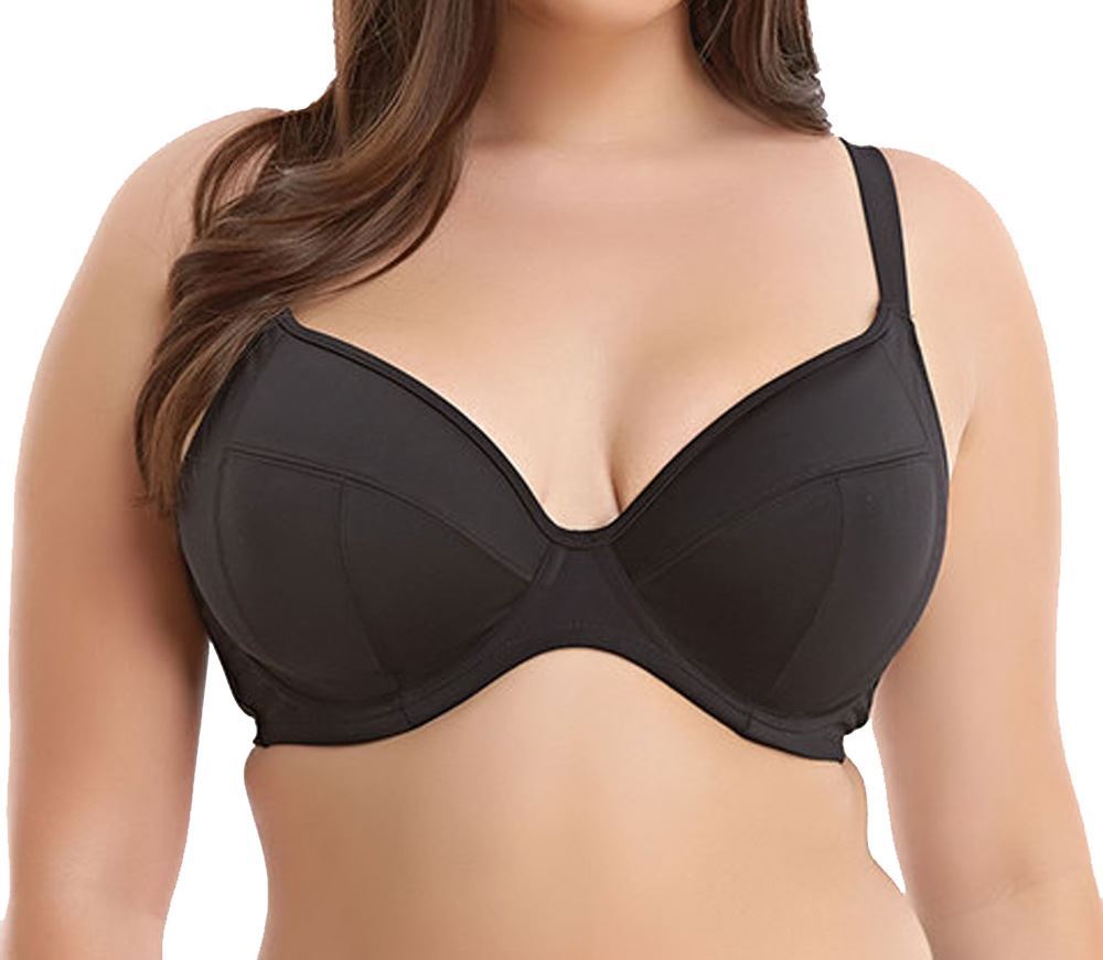 Elomi Essentials ES7504 W Armature Haut Bikini Pigeonnant black (black) 34 G Cs Elomi Essentials ES7504 W Armature Haut Bikini Pigeonnant black (black) 34 G Cs