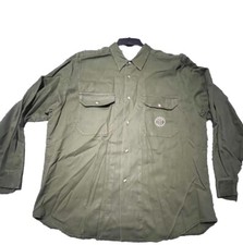 VNT I.O.U Green Men  s Dress Shirt