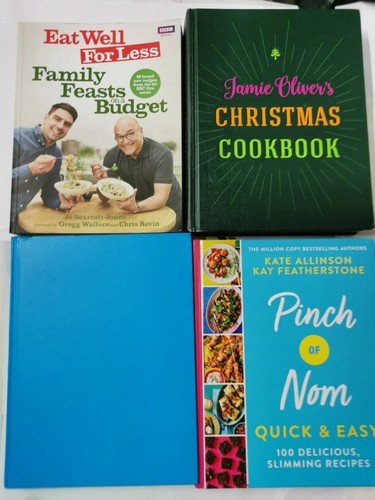 10 Cook Books Including Nigella, Gino, Good Housekeeping, Pinch of Nom - Imagen 3 de 9