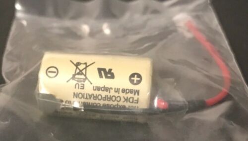 Nueva batería del controlador FDK Omron CP1W-BAT01 - Imagen 3 de 7