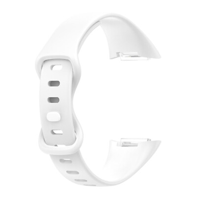 Silikon Uhrenarmband Armband für Fitbit Charge 6/Charge 5 Sport Uhr Ersatz