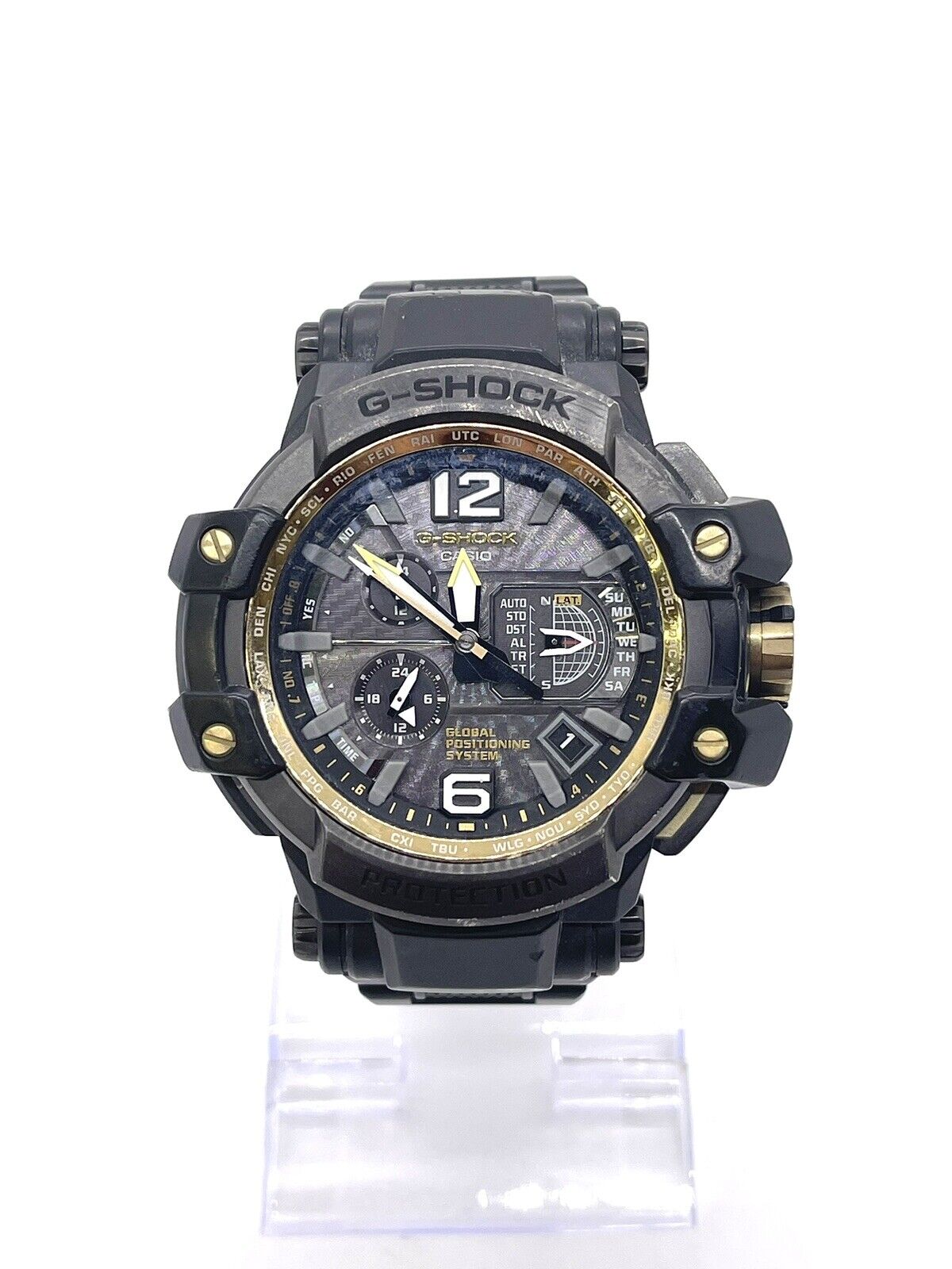 CASIO カシオ G-SHOCK GPW-1000 腕時計 5410 動作品-