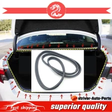 New Weatherstrip Trunk Lid Rubber Seal For  Toyota Camry 2002 2003 2004 2005