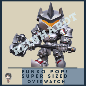 funko pop overwatch reinhardt