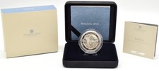 Coin Silver Proof 2022 Queen Elizabeth II £2 Britannia Royal Mint BOX + COA