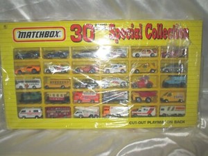 VINTAGE MATCHBOX 30 CAR SPECIAL COLLECTION 1:64 SCALE IN ORIGINAL BOX | eBay