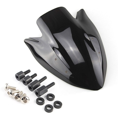 Windschutzscheibe Windschild Verkleidung Abweiser Fit für Kawasaki Z1000 03-06 - Picture 2 of 5
