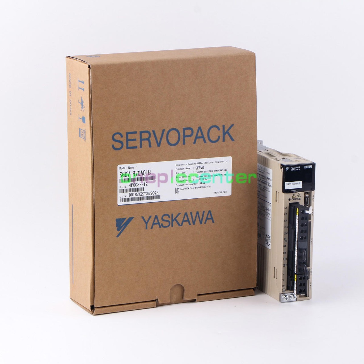 6A052 YASKAWA Servopack CPCR-FR01B 動作保証 6A052 YASKAWA