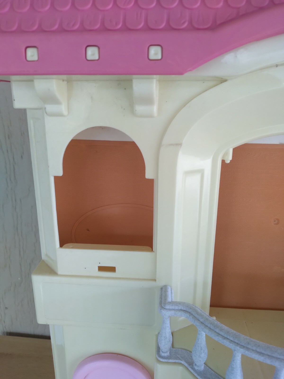 Vintage Fisher Price Loving Family Expandable Doll House 4649 eBay