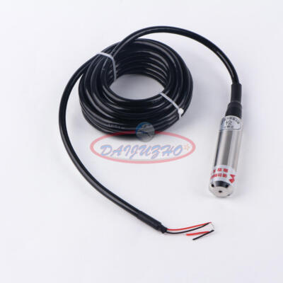 4-20MA Level Transmitter Stainless Steel Liquid Level Sensor Input Type New