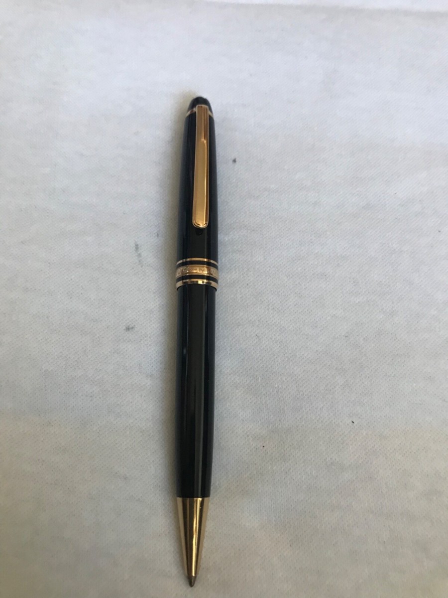 Montblanc Meisterstuck 164 Ballpoint Pen-Mint Condition | eBay