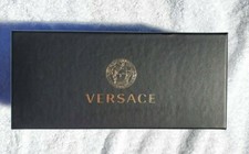 VERSACE Empty Sunglasses Eyeglasses Box Gift Box - Matte Black