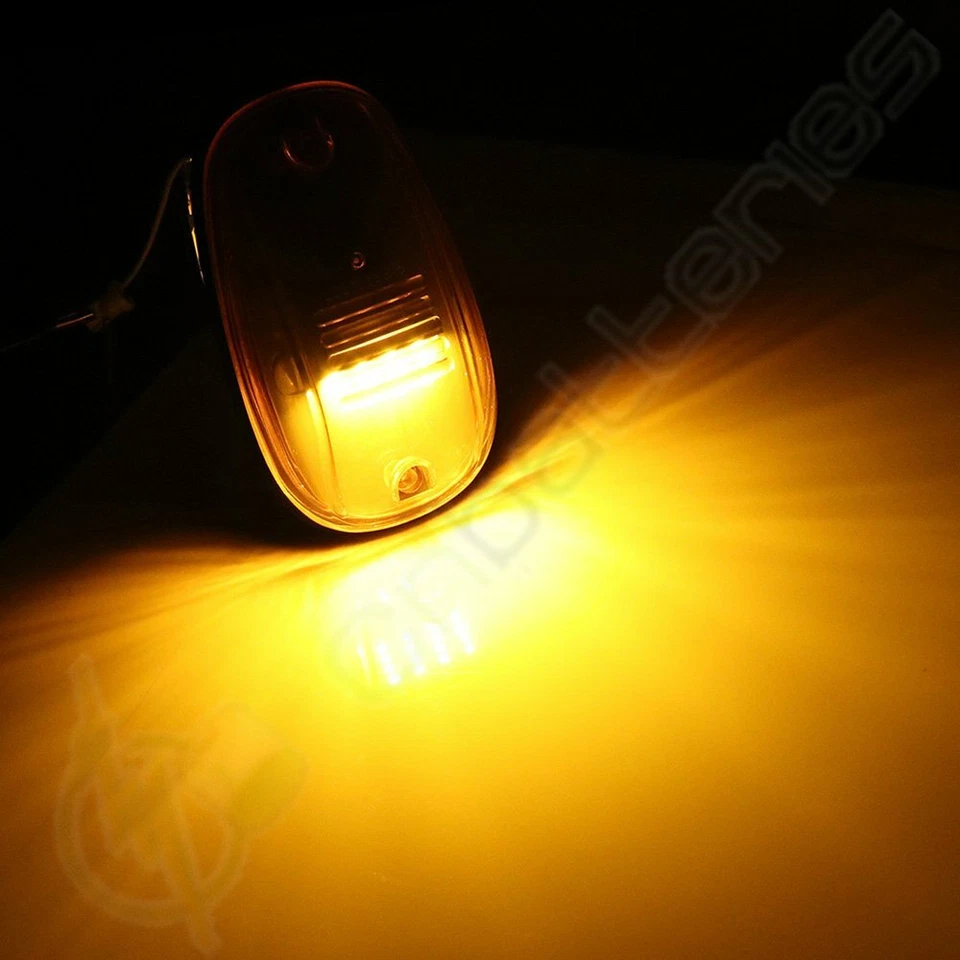 5x 16-3528-SMD amber for 03-15 Dodge Ram 1500-5500 Cab Marker Clearance light Foto 4 de 4