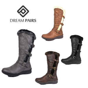 womens wide calf snow boots