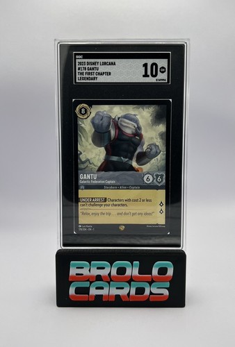 Gantu - Galactic Federation Captain graded SGC 10 for sale on eBay