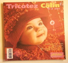 Tricotez câlin Phildar création n°419 2004 tricot bébé enfant  knitting Stricken