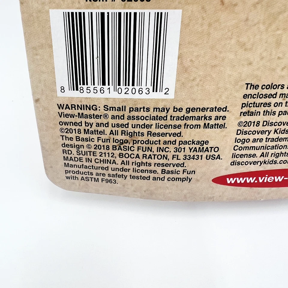 View Master Classic 3D Adventures Viewer 2 Reels Discovery Endangered Species - Image 3 of 4