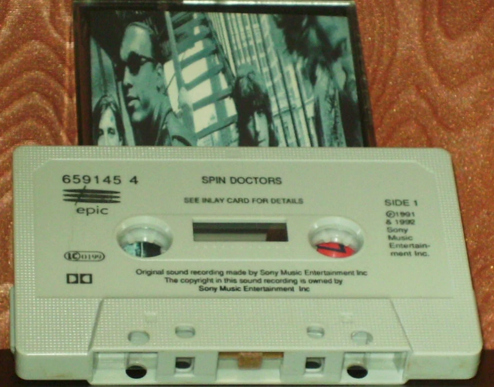 Spin Doctors Two Princes cassette single Pop Rock, Indie Rock inc. live track - Image 2 of 4