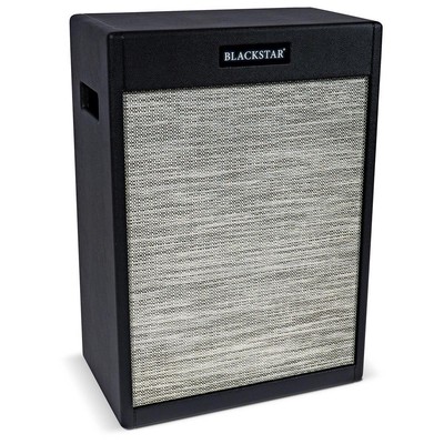 Blackstar St. James 212VOC Vertical 140W 2x12'' Speaker Cabinet, Black