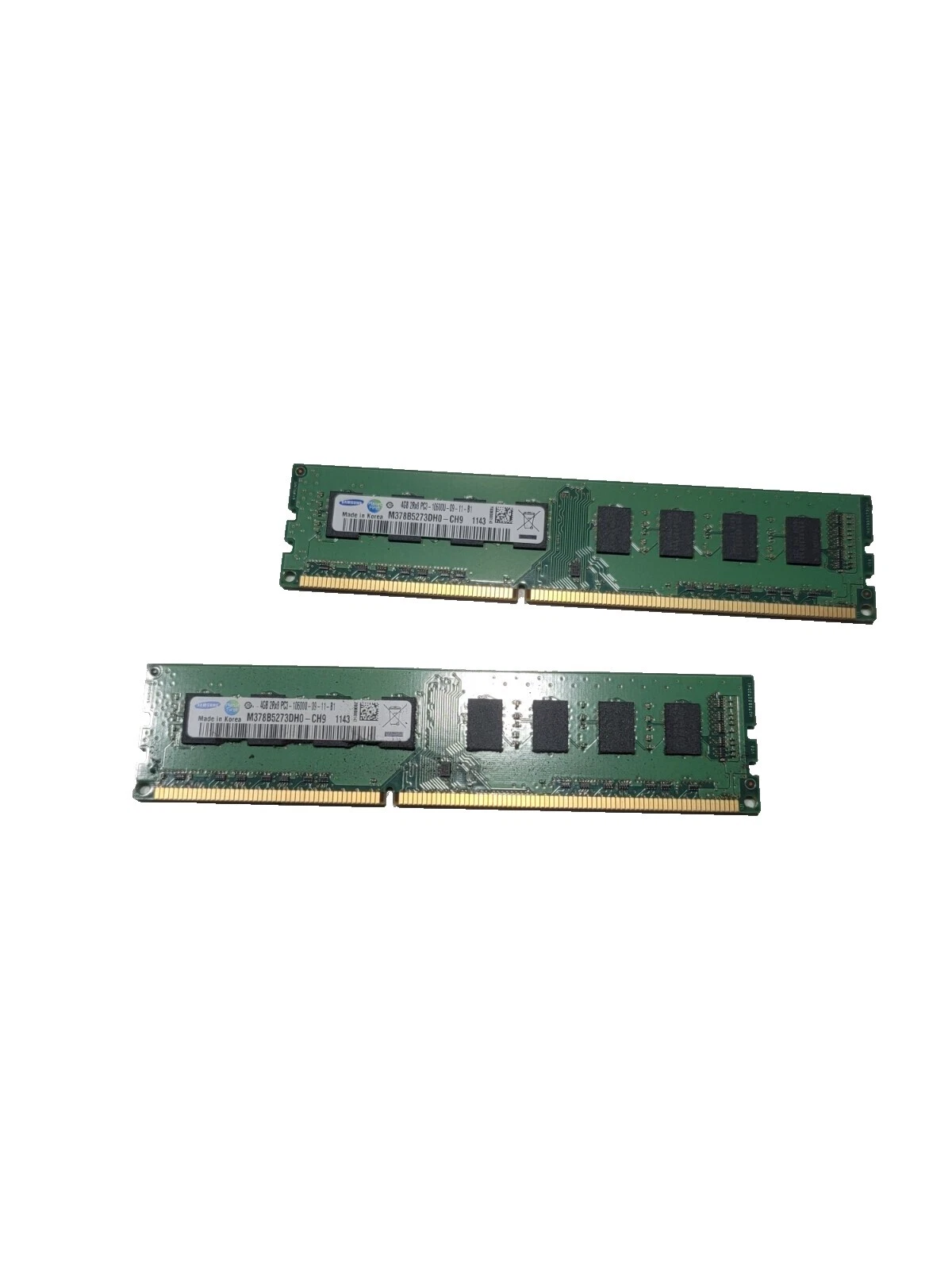 SDRAM DDR3 de computadora 8GB Samsung