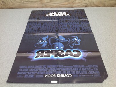 1995 Casper Original Movie House Full Sheet Poster | eBay