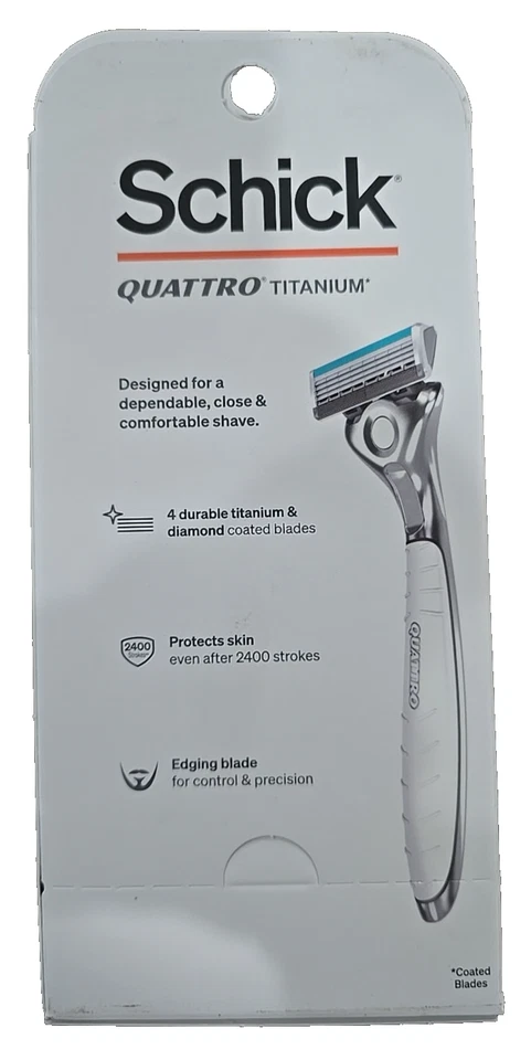 Maquinilla de afeitar Schick Quattro Titani Foto 2 de 2