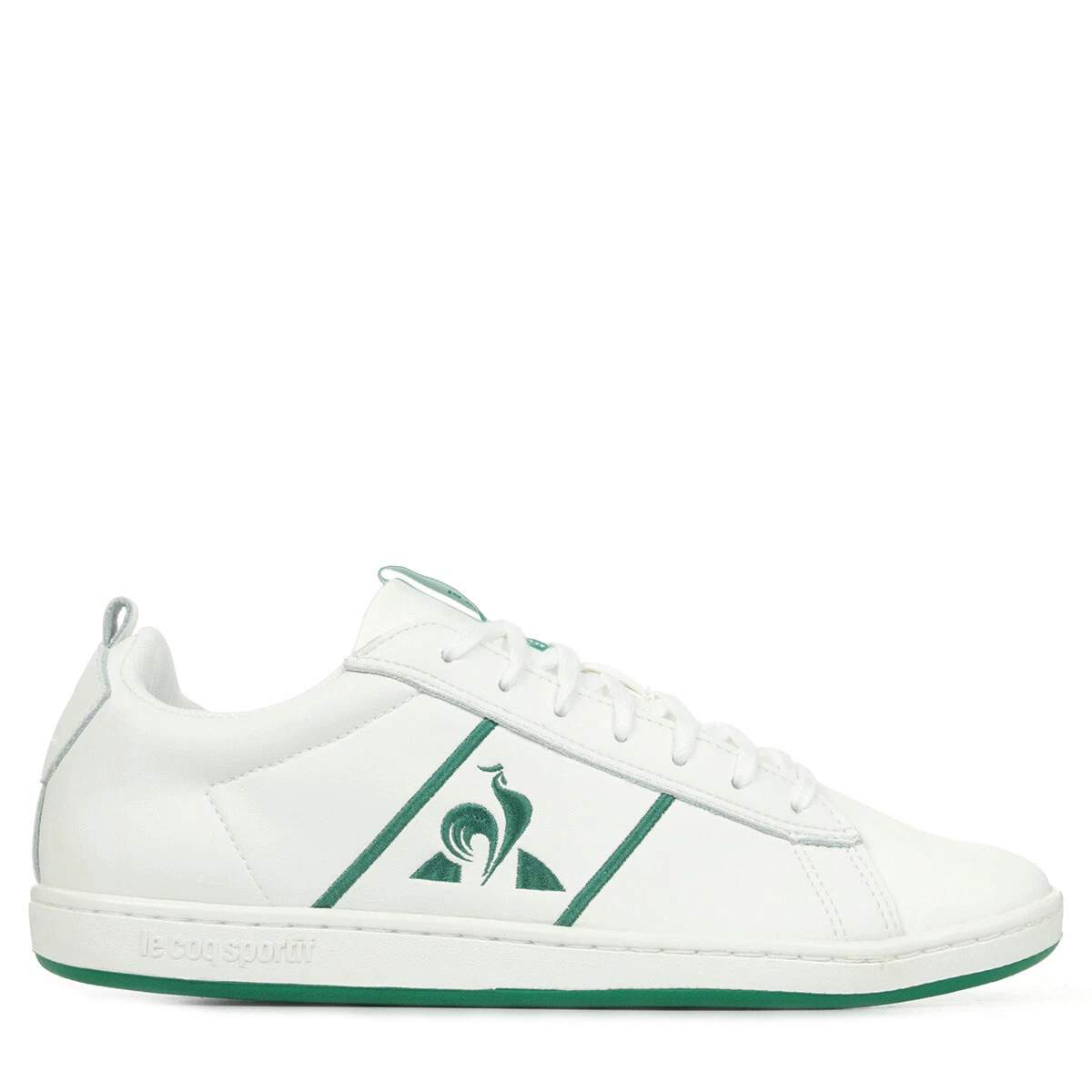 Coq sportif best sale homme blanche