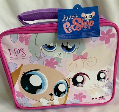 littlest pet shop lunch box