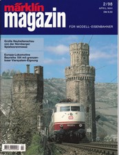 Zeitschrift Märklin-Magazin 1998/2