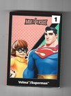 #1 MULTIVERSUS Velma/Superman Tin + Puzzle  2024 McDonald's Happy Meal Toy New — photo 1
