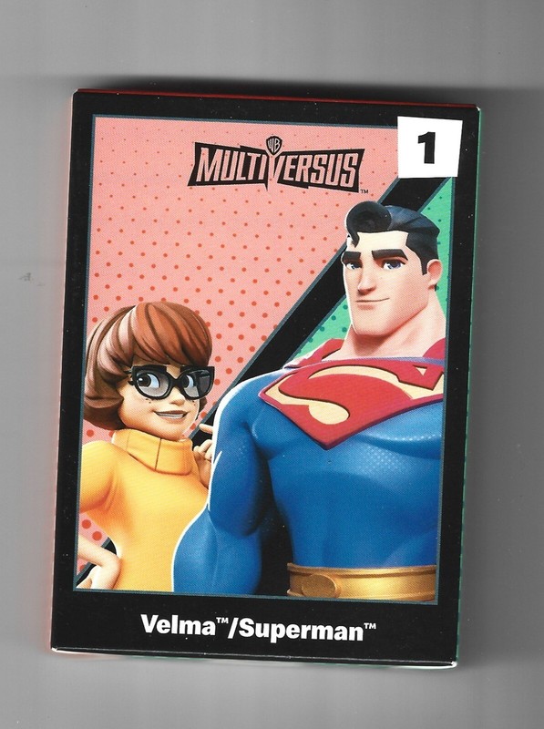 #1 MULTIVERSUS Velma/Superman Tin + Puzzle  2024 McDonald's Happy Meal Toy New