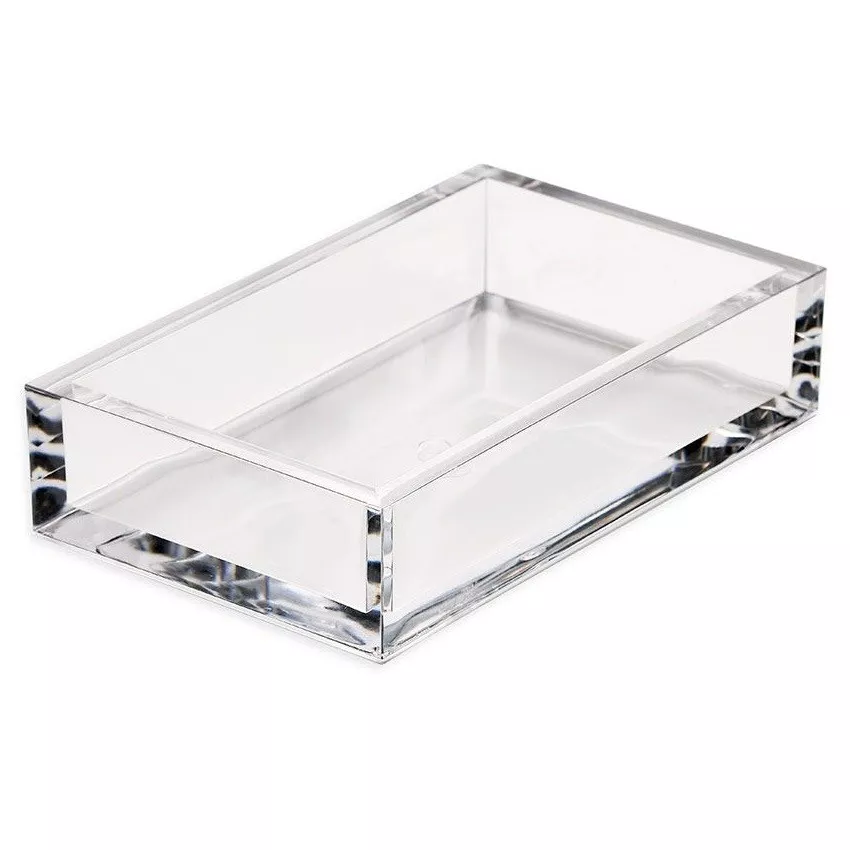 Caspari Acrylic Guest Towel Napkin Holder HG02 eBay