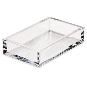 caspari napkin hg02 towel acrylic holder guest