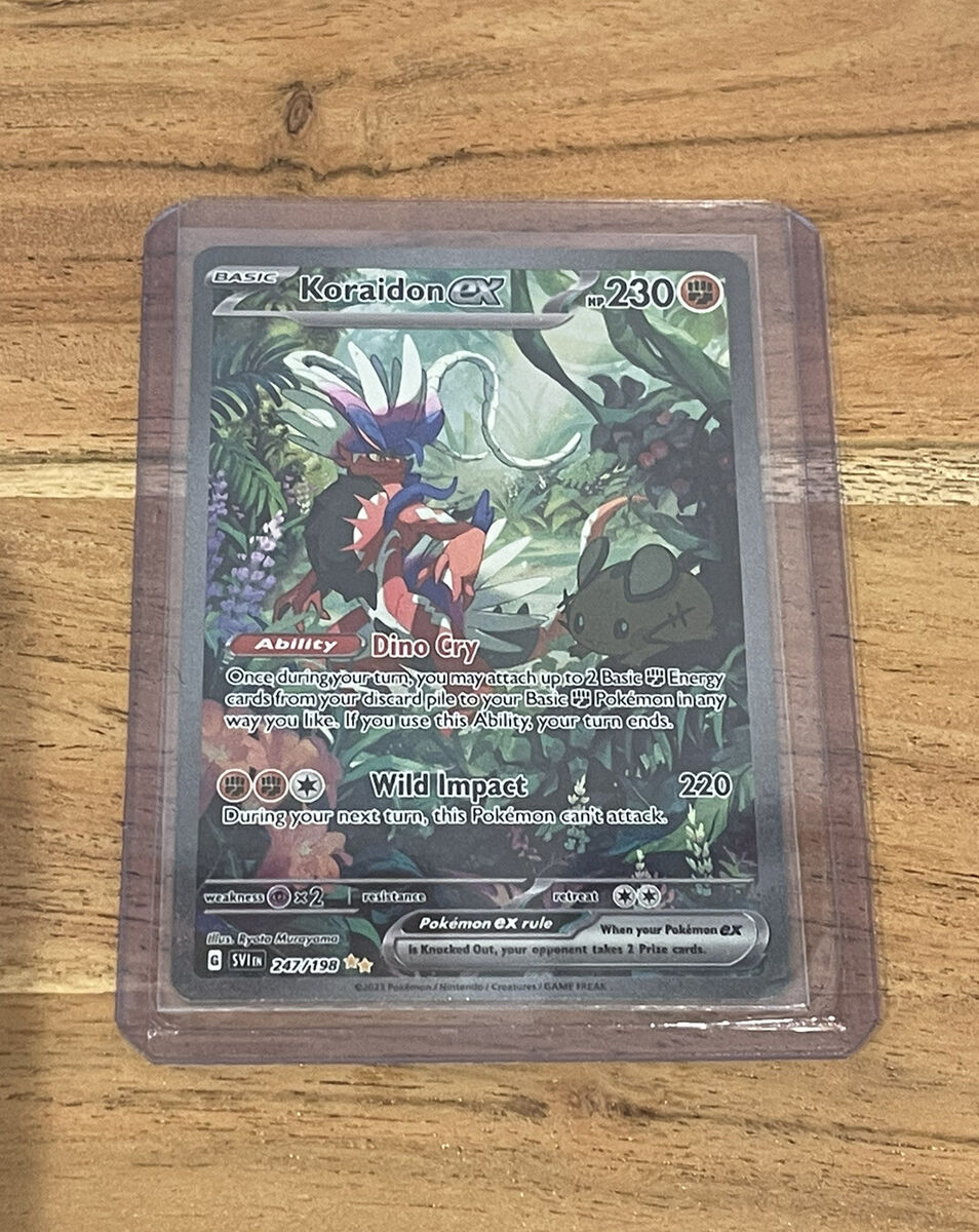 Koraidon ex (Scarlet & Violet 247/198) – TCG Collector