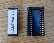 🇬🇧 IBM PC XT  5150 SuperSoft Landmark  Diagnostic ROM with 2364 Adapter