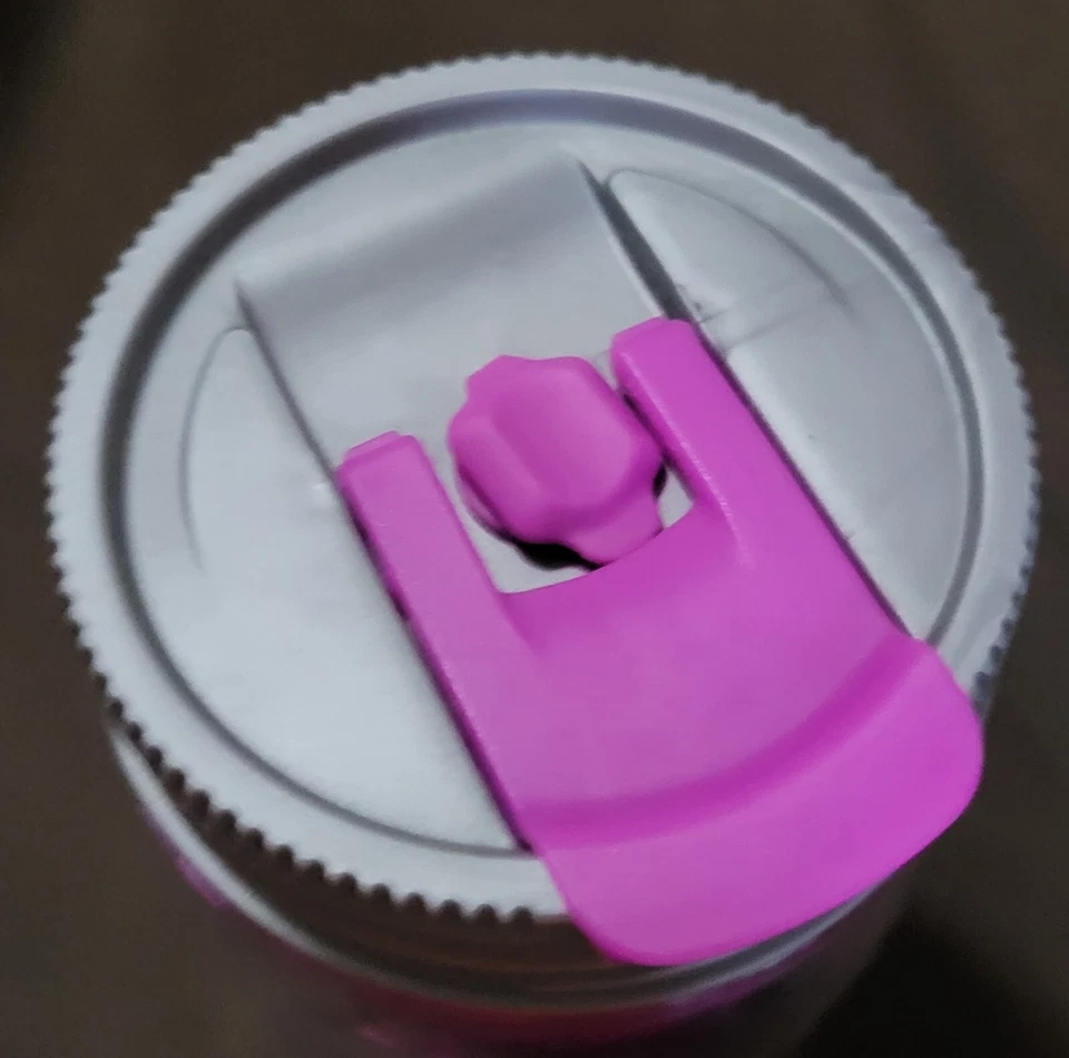 Cool Gear 紫色 16 盎司塑料共济会罐杯无吸管见说明 — 第 3/3 张图片