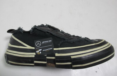 XVessel x AMG Peace By Piece Black Series Sneakers Size 6 US M / 8 US W / 38 EUR