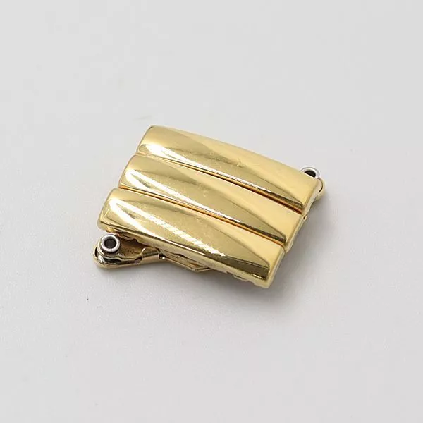 Bracelet ceinture montre homme GUCCI authentique 3 maillons 112 pièces or 16 mm
