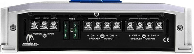 TA 1050.4 Ta Series 1,000 W 4-Channel Class Ab Amp